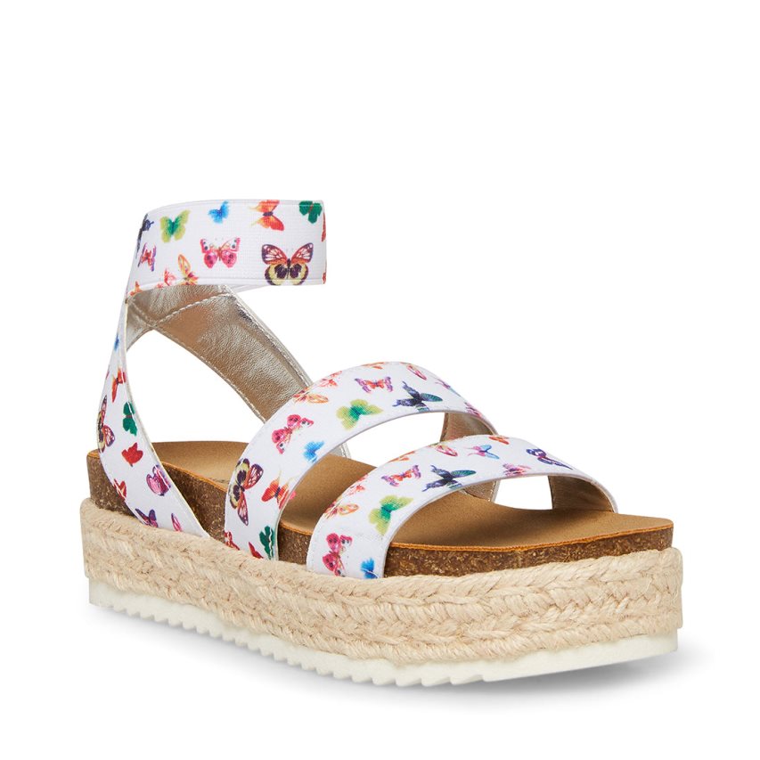 Sandalias de Plataforma Steve Madden Jkimmie Niños Multicolor | ES TR6E98